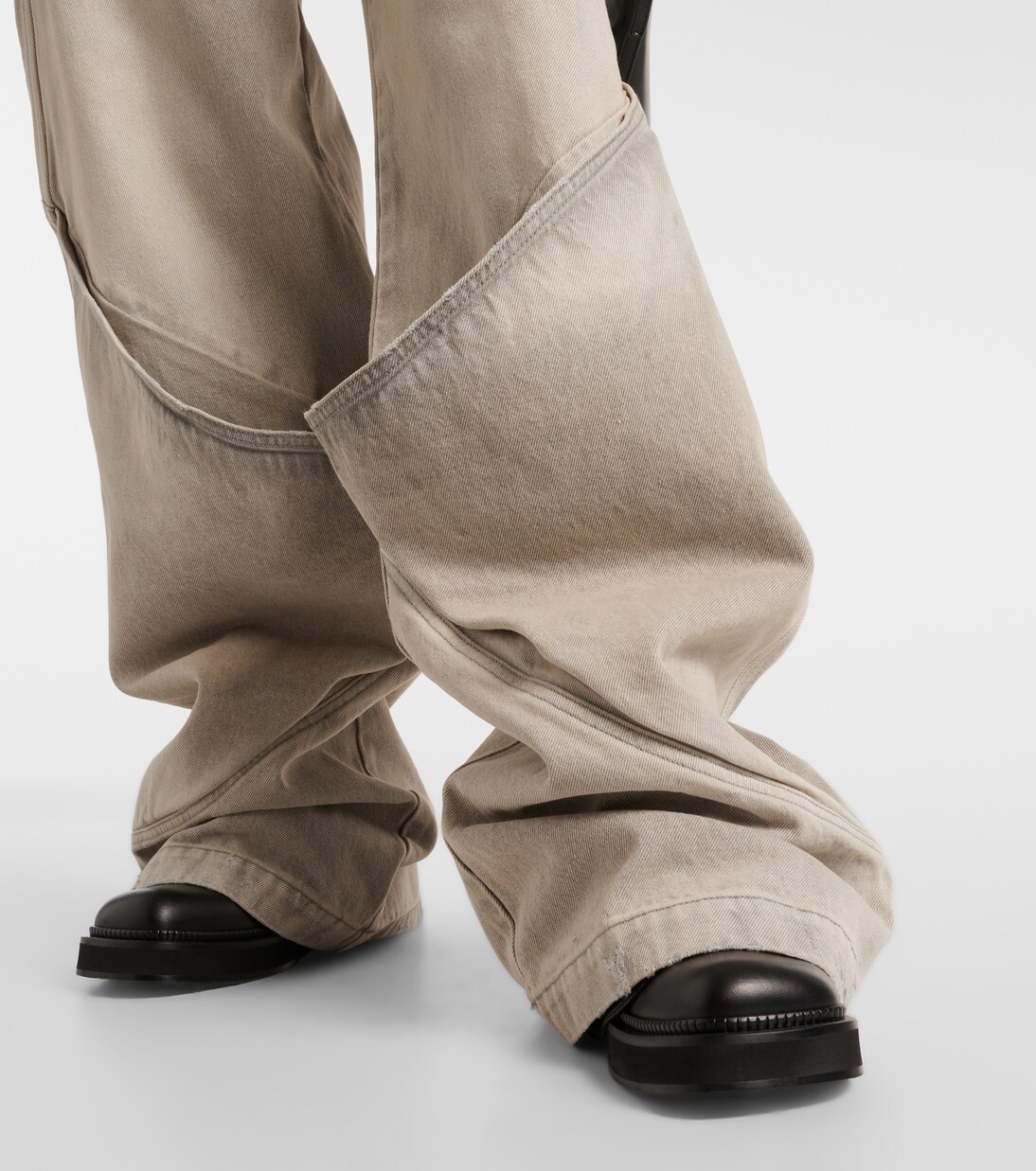 Low-Rise Wide-Leg Jeans | The Attico