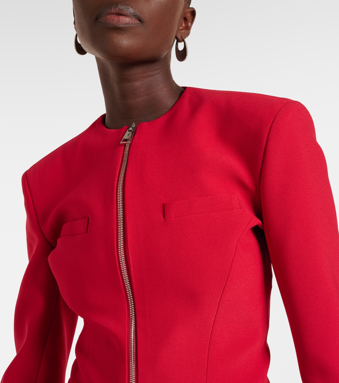 Crêpe jacket | The Attico