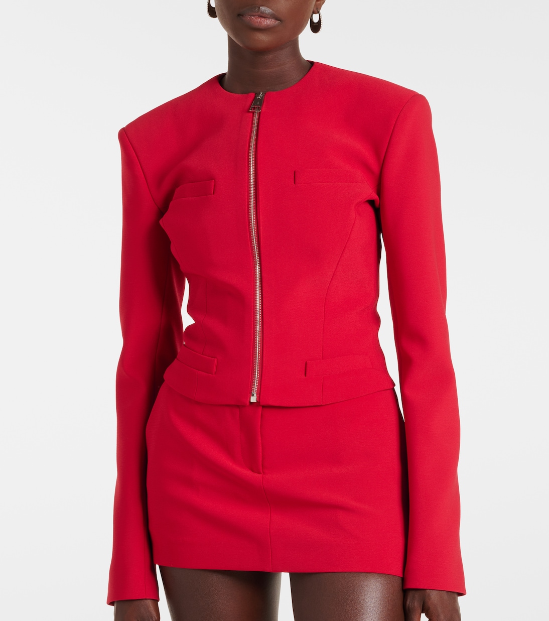 Crêpe jacket | The Attico