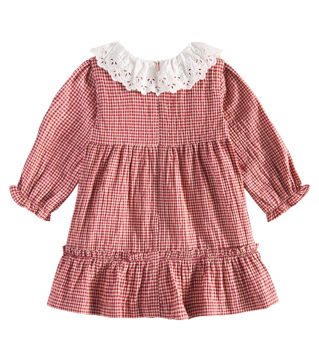 Bébé – Robe à carreaux | Tartine et Chocolat