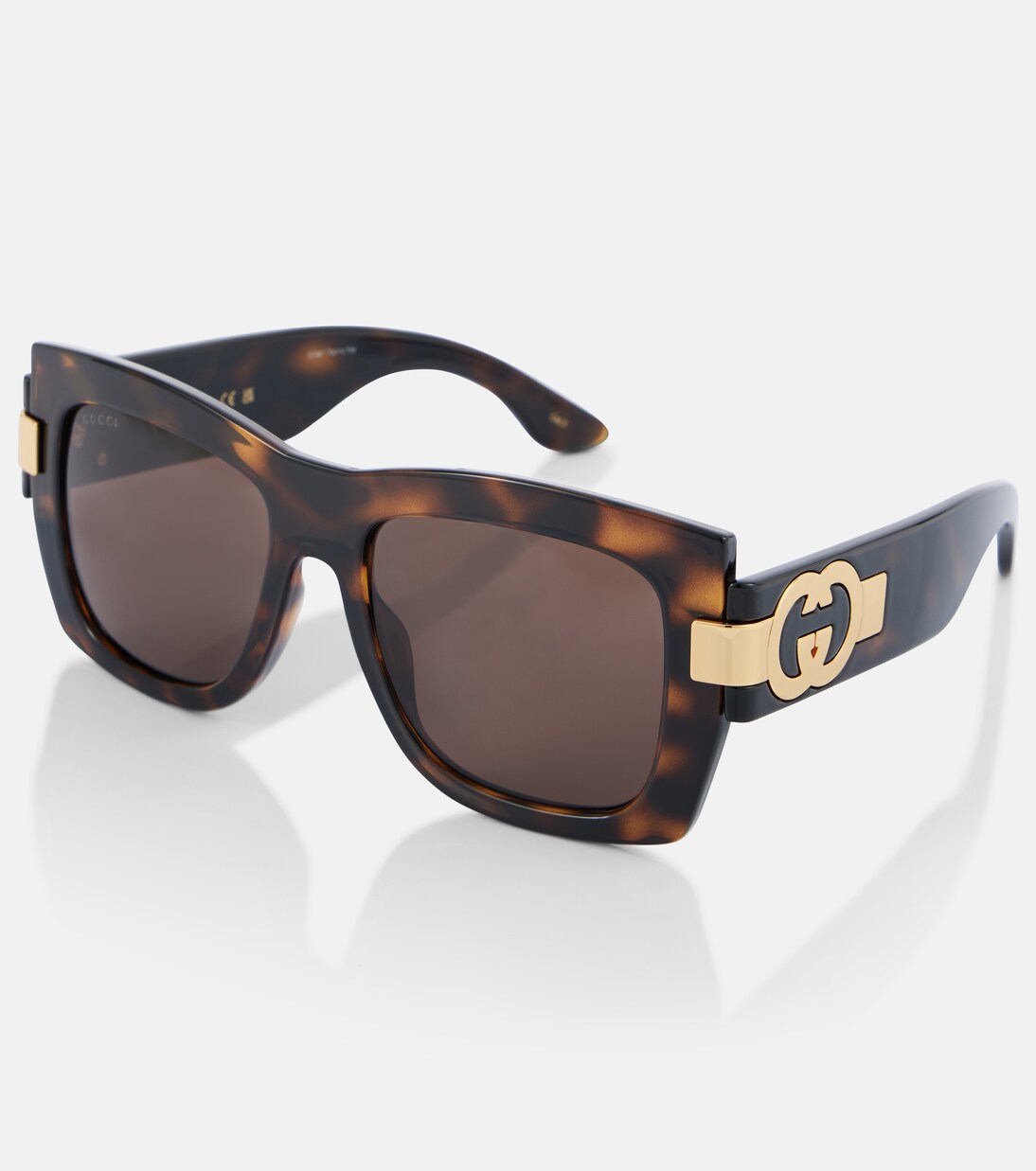 Interlocking G 스퀘어 선글라스 | Gucci