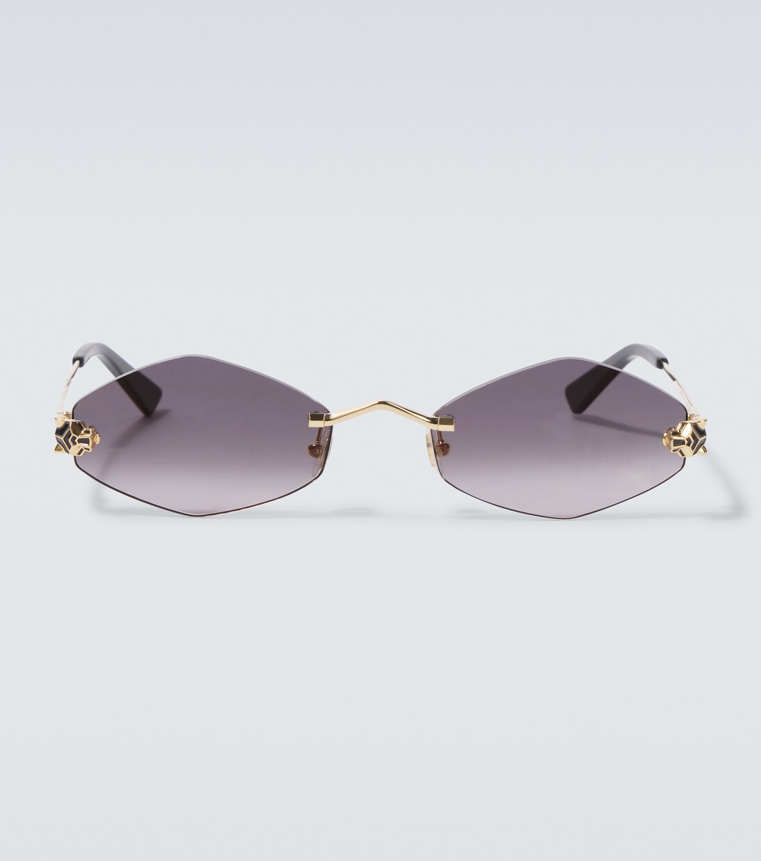 Panthère De Cartier oval sunglasses | Cartier Eyewear Collection