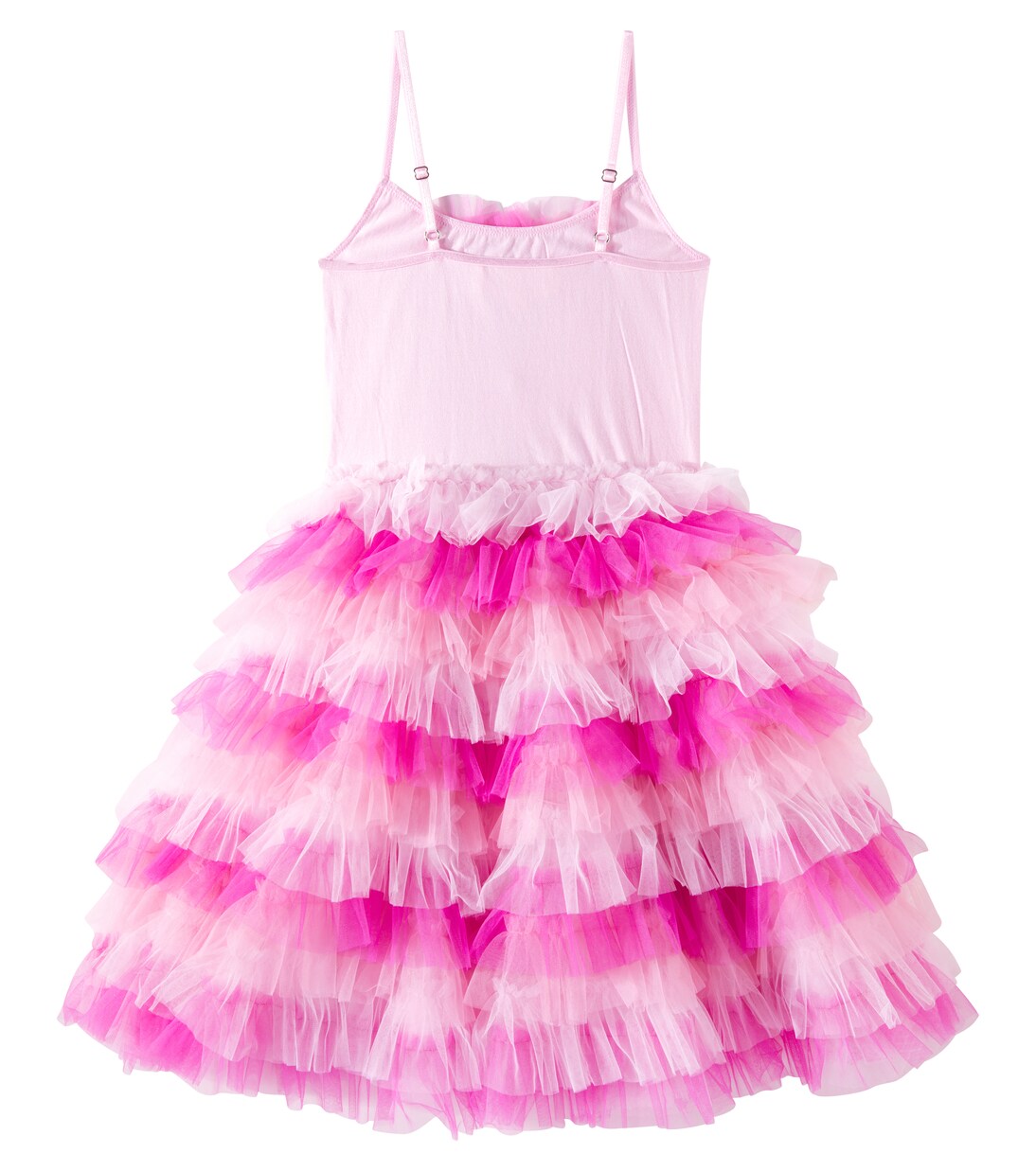 Heartburst ruffled jersey and tulle dress | Tutu Du Monde
