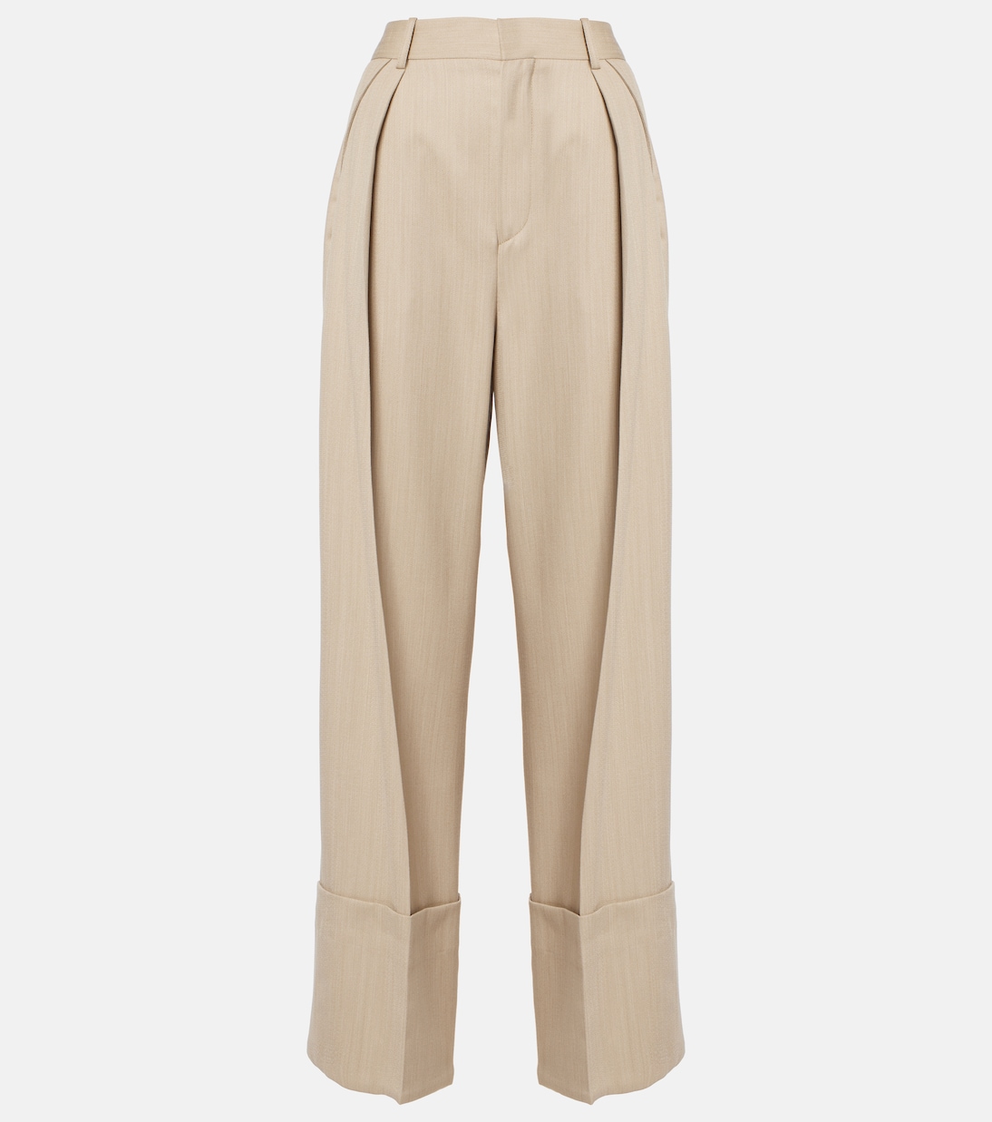 Weite Hose aus Schurwolle | Victoria Beckham