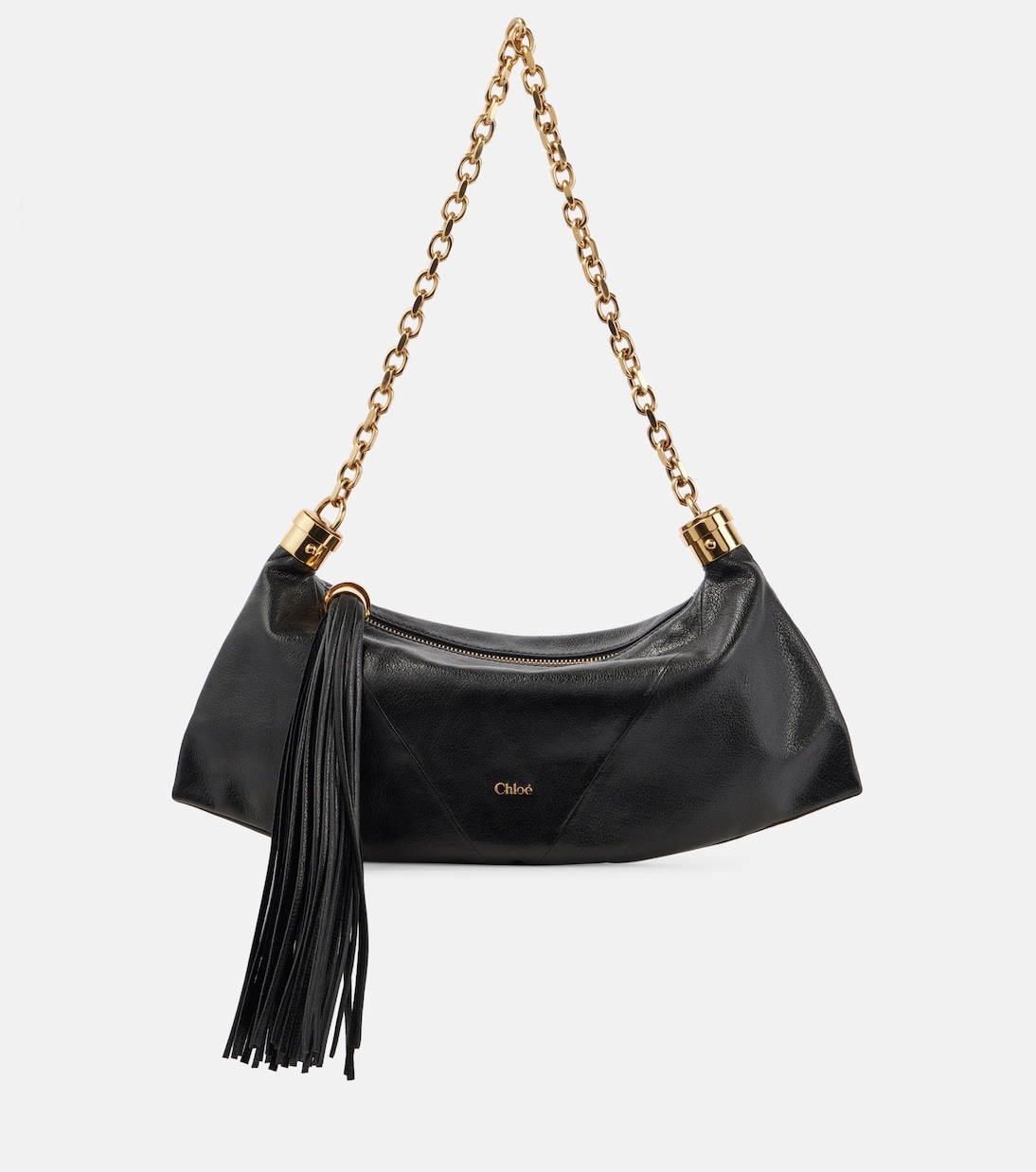 Foulard Small leather shoulder bag | Chloé
