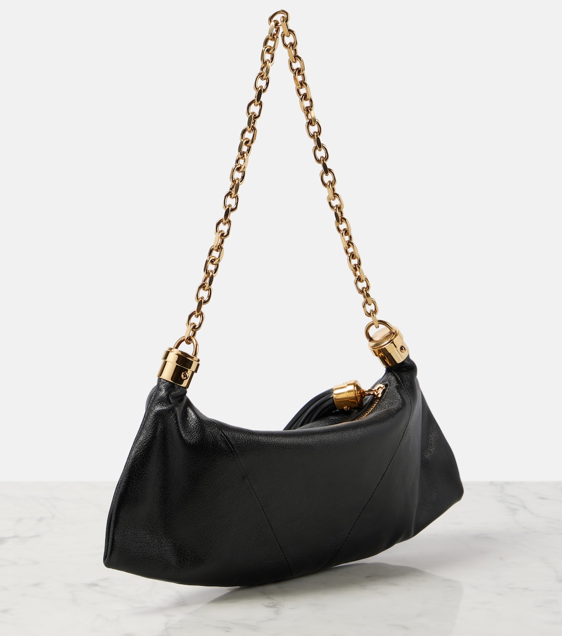 Foulard Small leather shoulder bag | Chloé