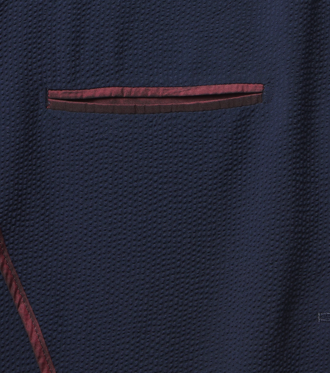 Striped single-breasted wool blazer | Rubinacci