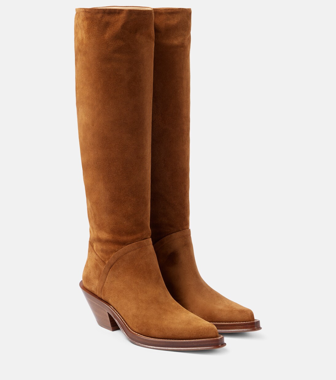 Camero suede knee-high boots | Gabriela Hearst