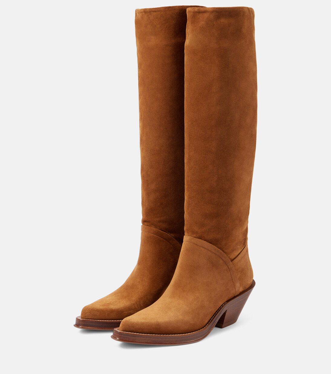 Camero suede knee-high boots | Gabriela Hearst