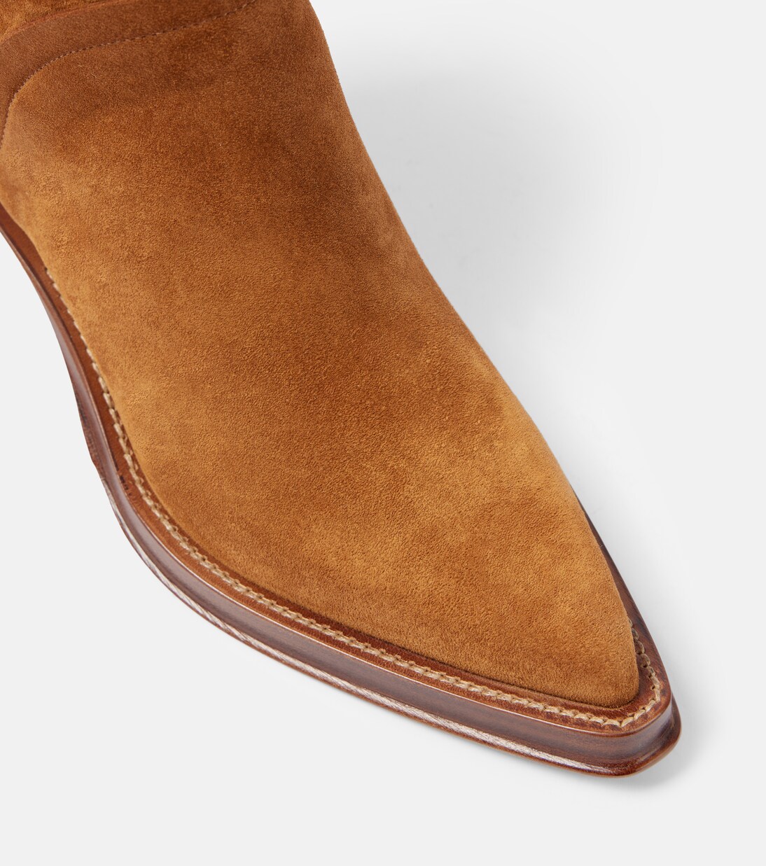 Camero suede knee-high boots | Gabriela Hearst