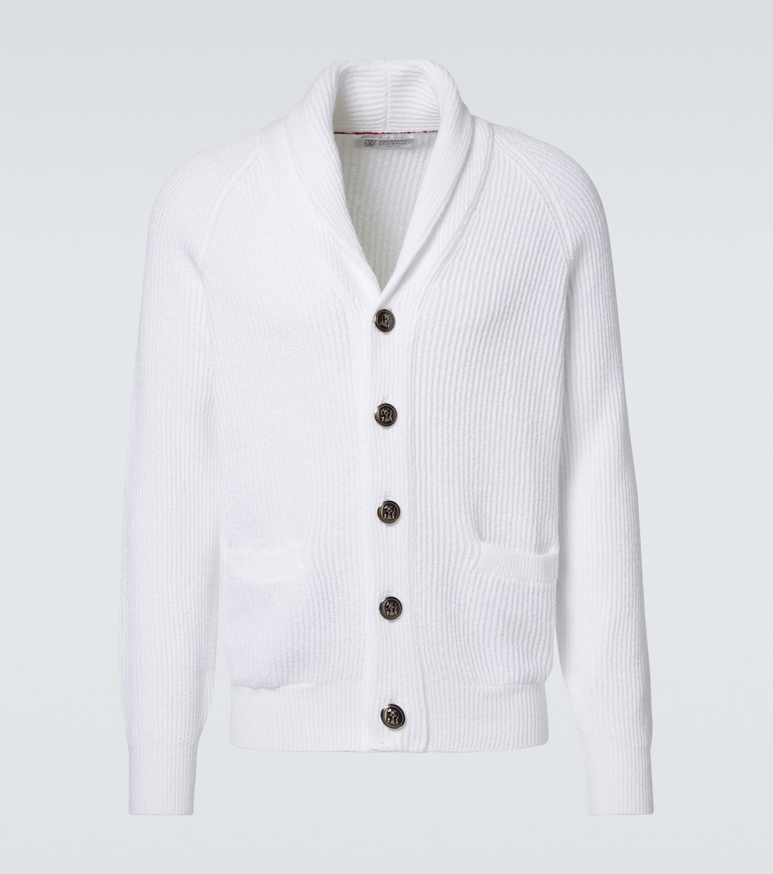 Cardigan in cotone | Brunello Cucinelli