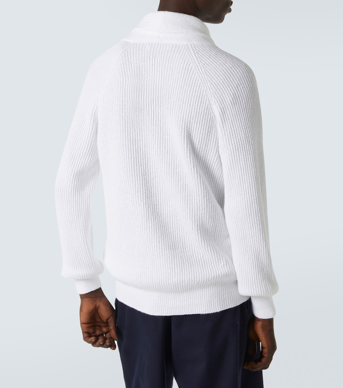 Cardigan in cotone | Brunello Cucinelli