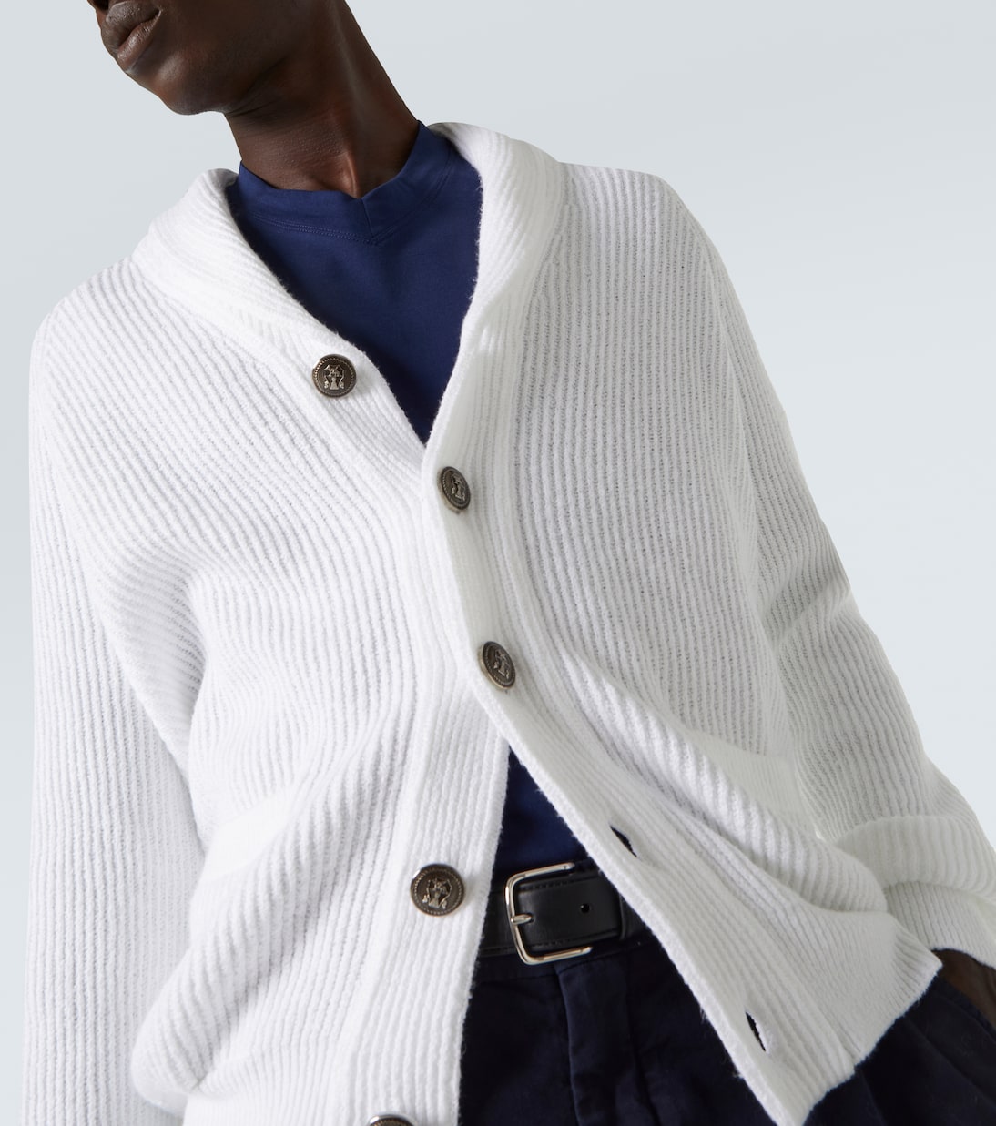 Cardigan in cotone | Brunello Cucinelli