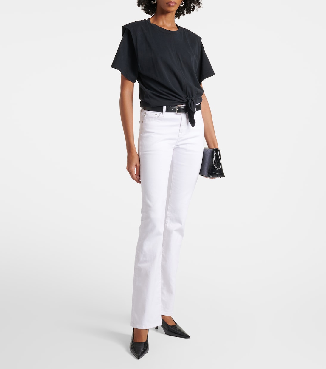 Flared Jeans Legging | AG Jeans