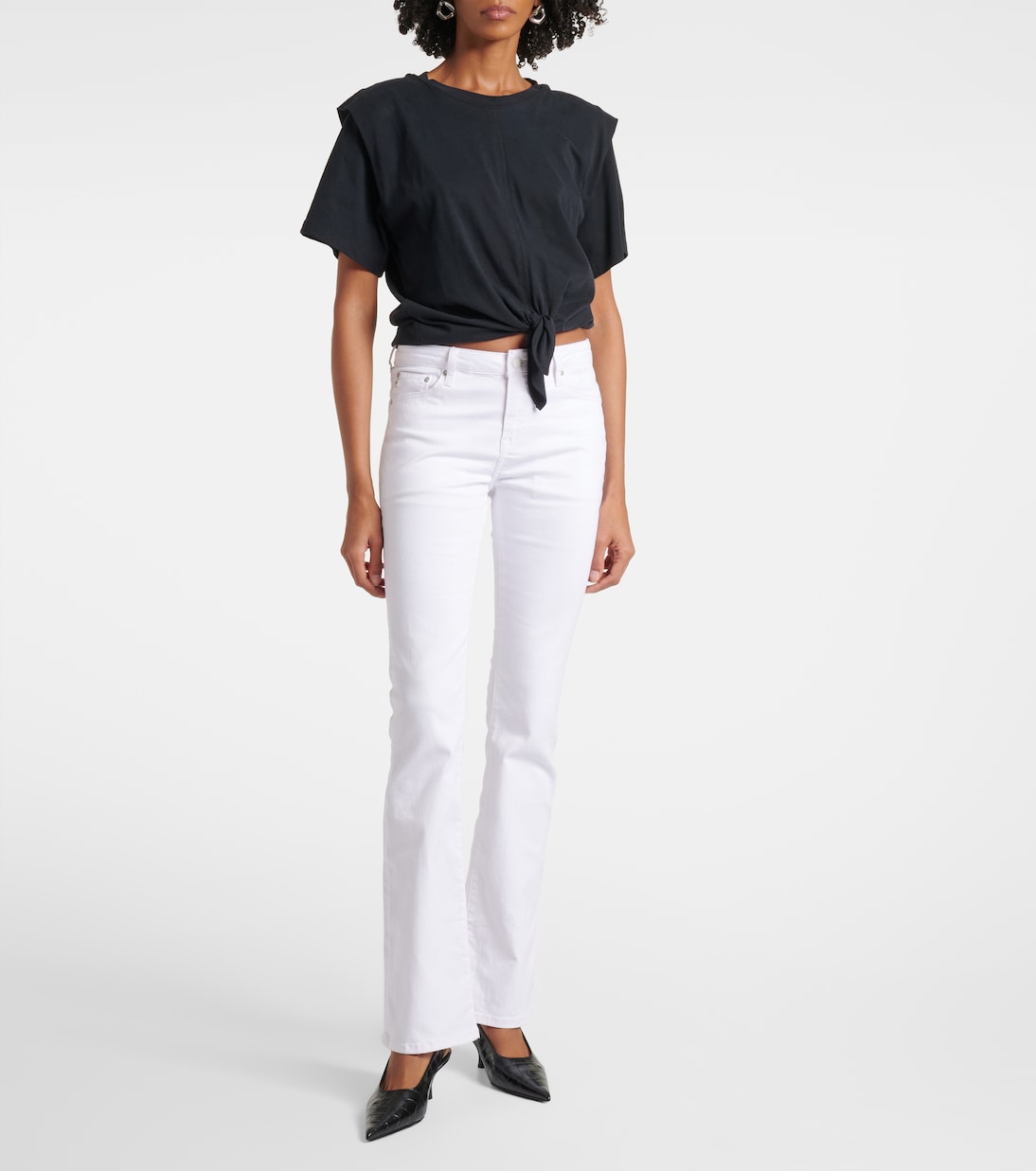 Flared Jeans Legging | AG Jeans