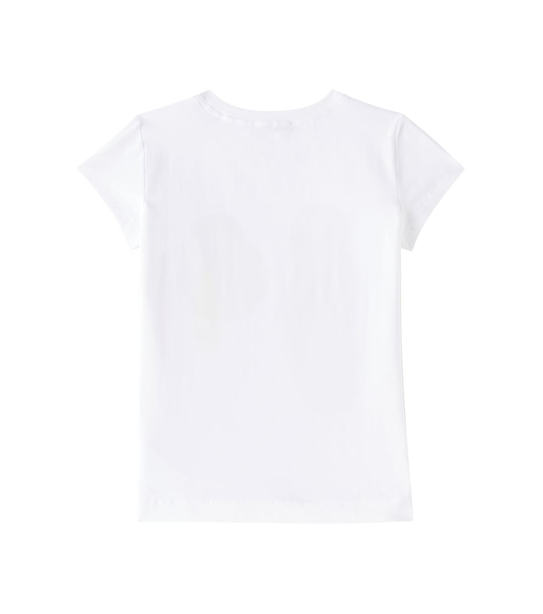 Logo floral cotton-blend T-shirt | Monnalisa