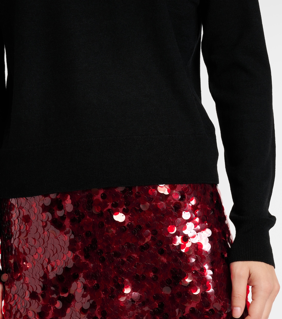 Pull en laine mélangée | Vince