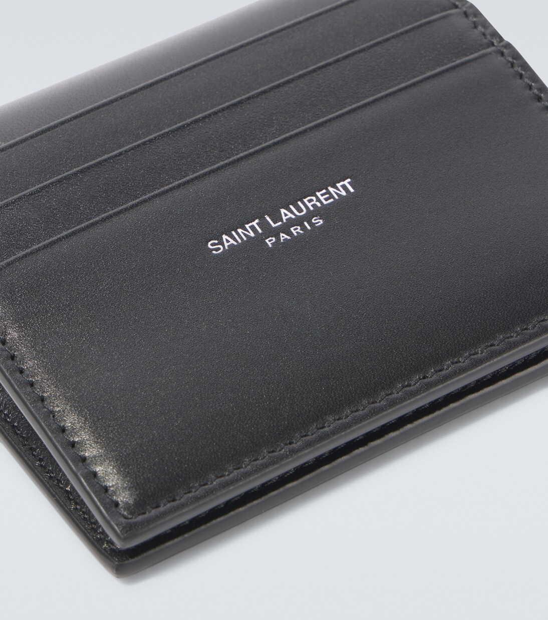 Leather wallet | Saint Laurent