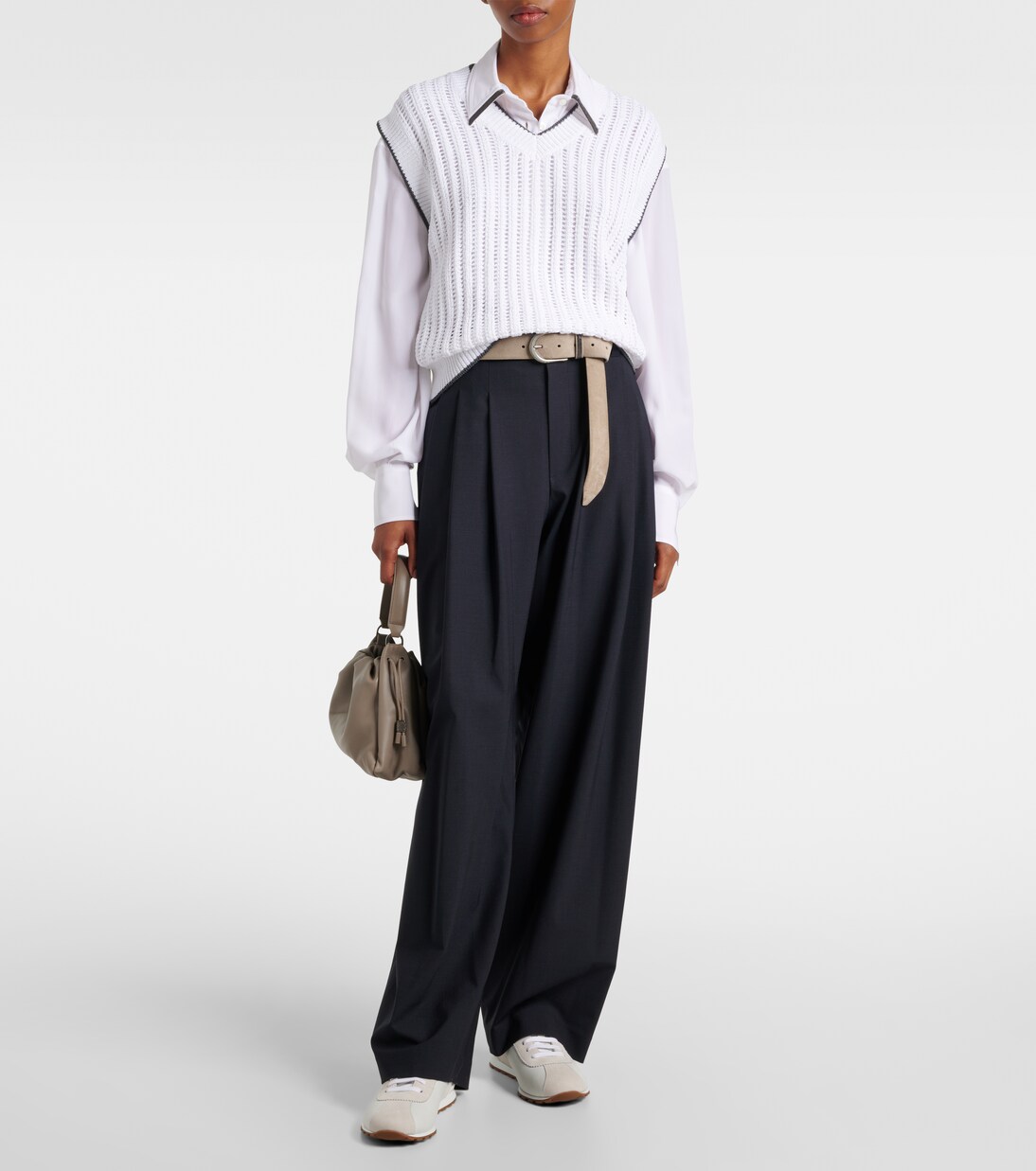 Pullunder aus Baumwolle | Brunello Cucinelli