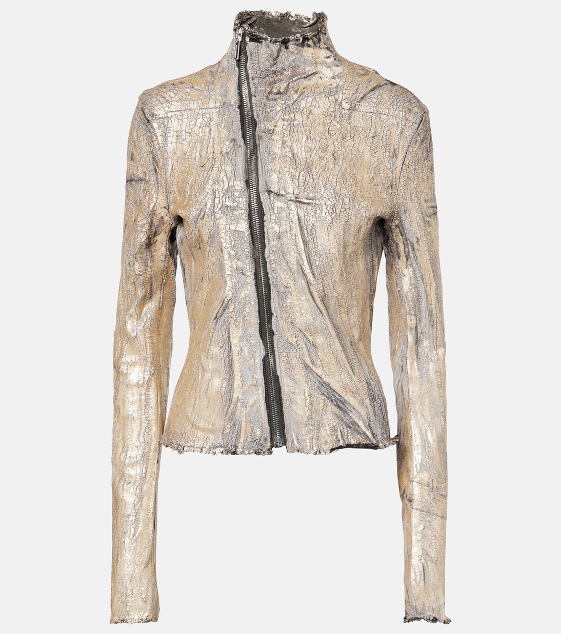 Beschichtete Jeansjacke Gary | Rick Owens