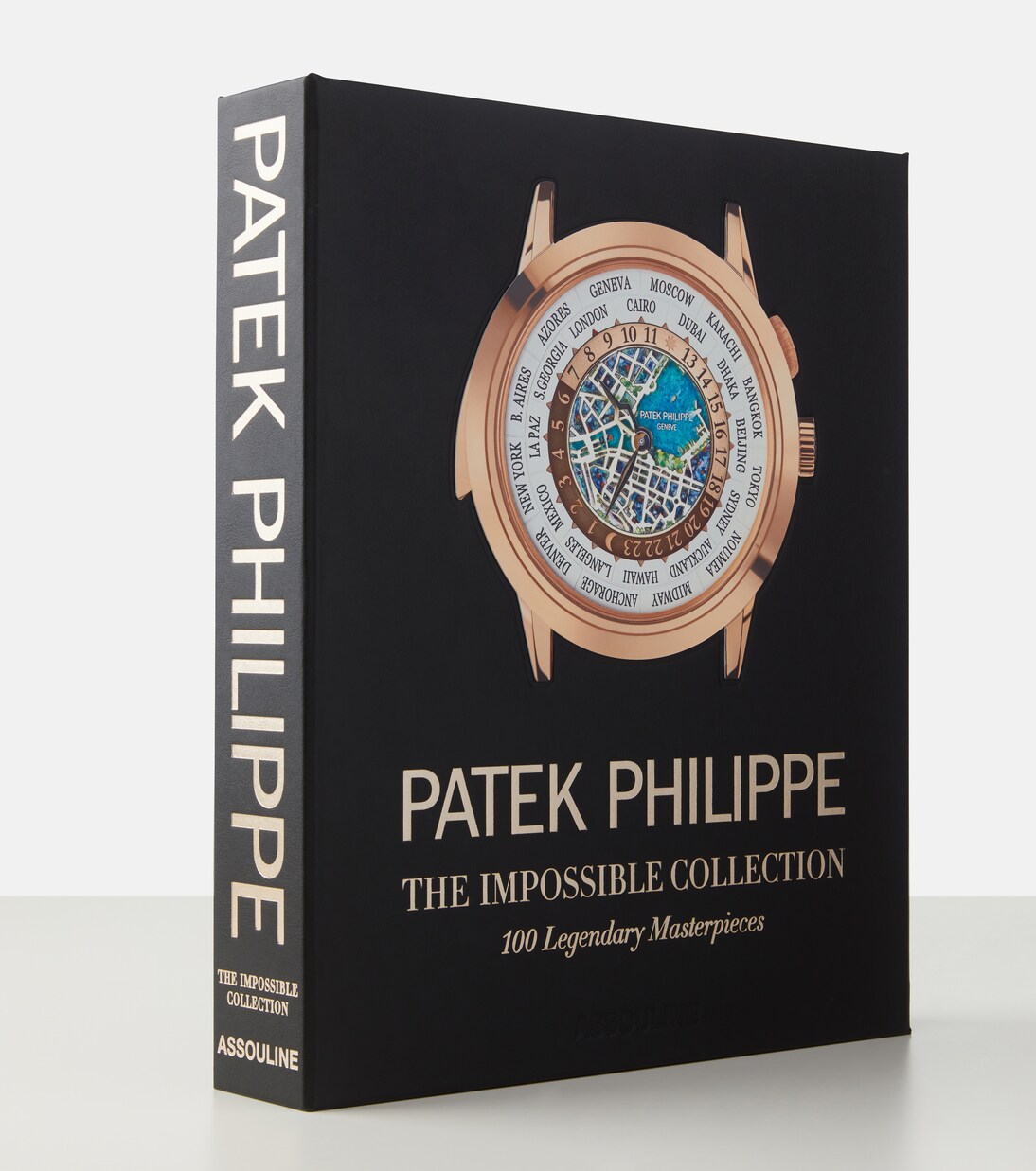 Coffee Table Book Patek Philippe: The Impossible Collection | Assouline