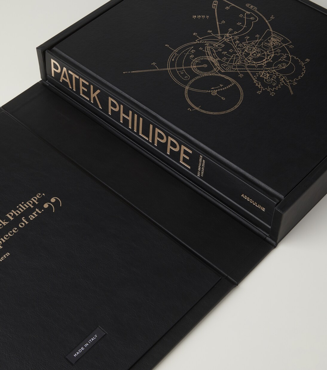 Coffee Table Book Patek Philippe: The Impossible Collection | Assouline
