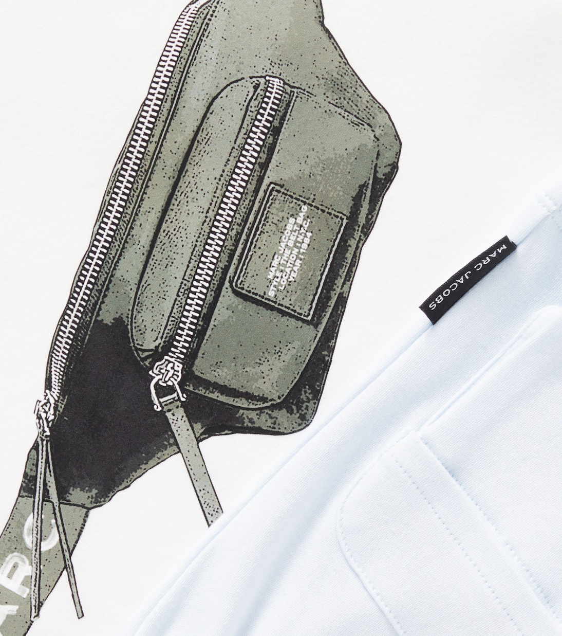 Baby cotton T-shirt and shorts set | Marc Jacobs Kids