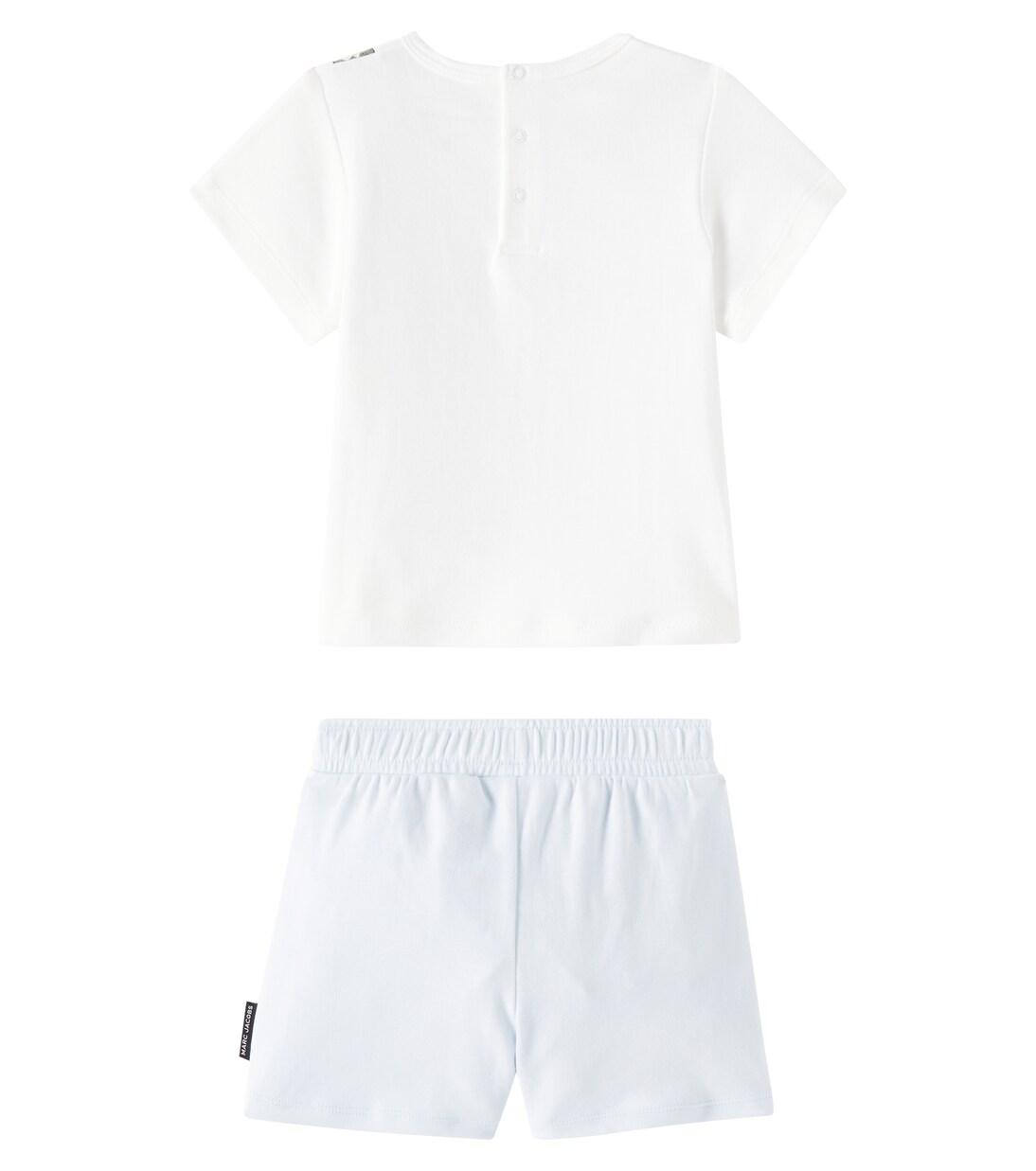 Baby cotton T-shirt and shorts set | Marc Jacobs Kids