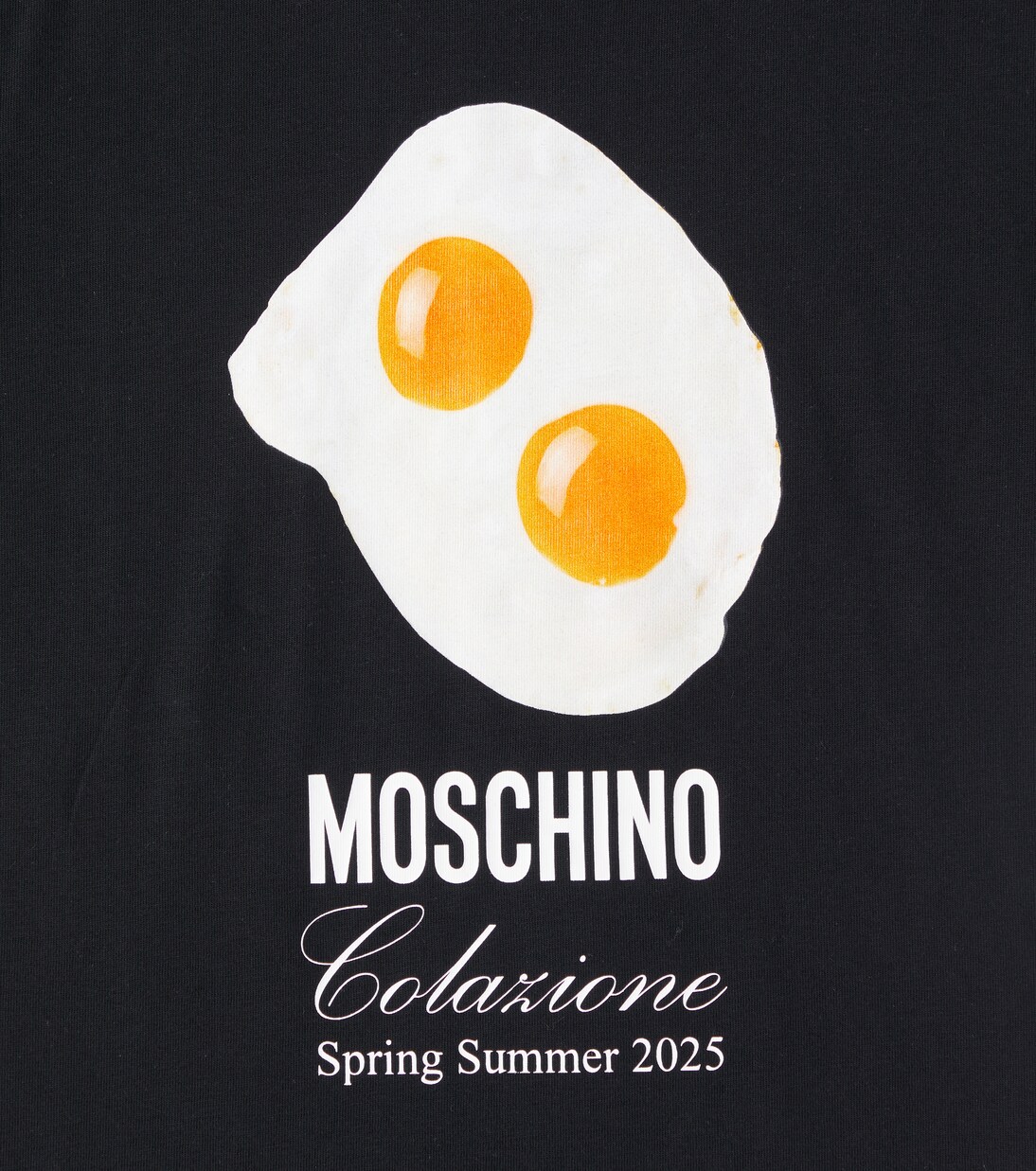 T-shirt imprimé en coton | Moschino Kids