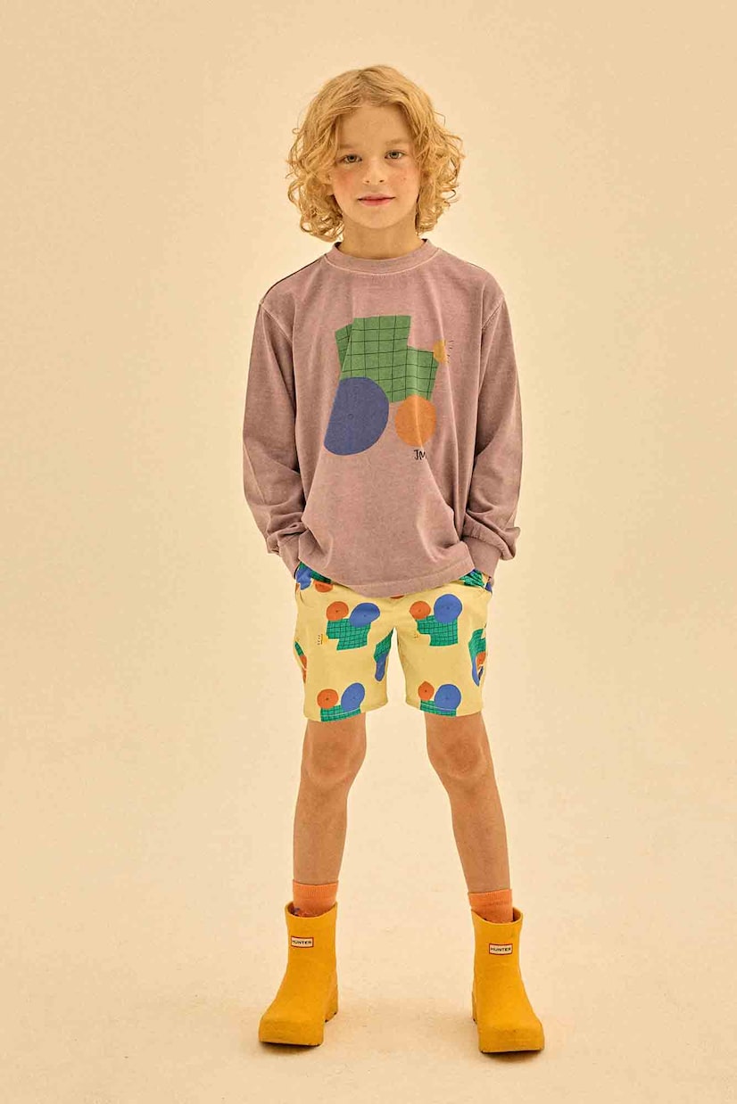 Tractor printed shorts | Jellymallow