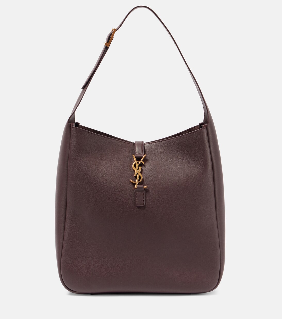 Le 5 à 7 Large leather shoulder bag | Saint Laurent