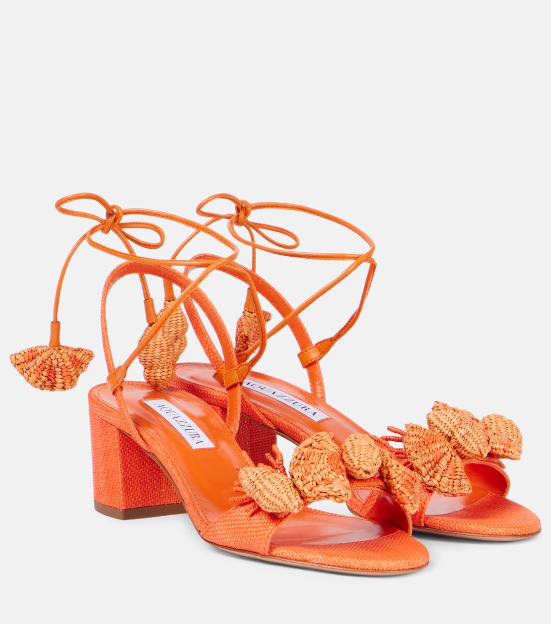 Sandalen Marea 50 mit Leder | Aquazzura