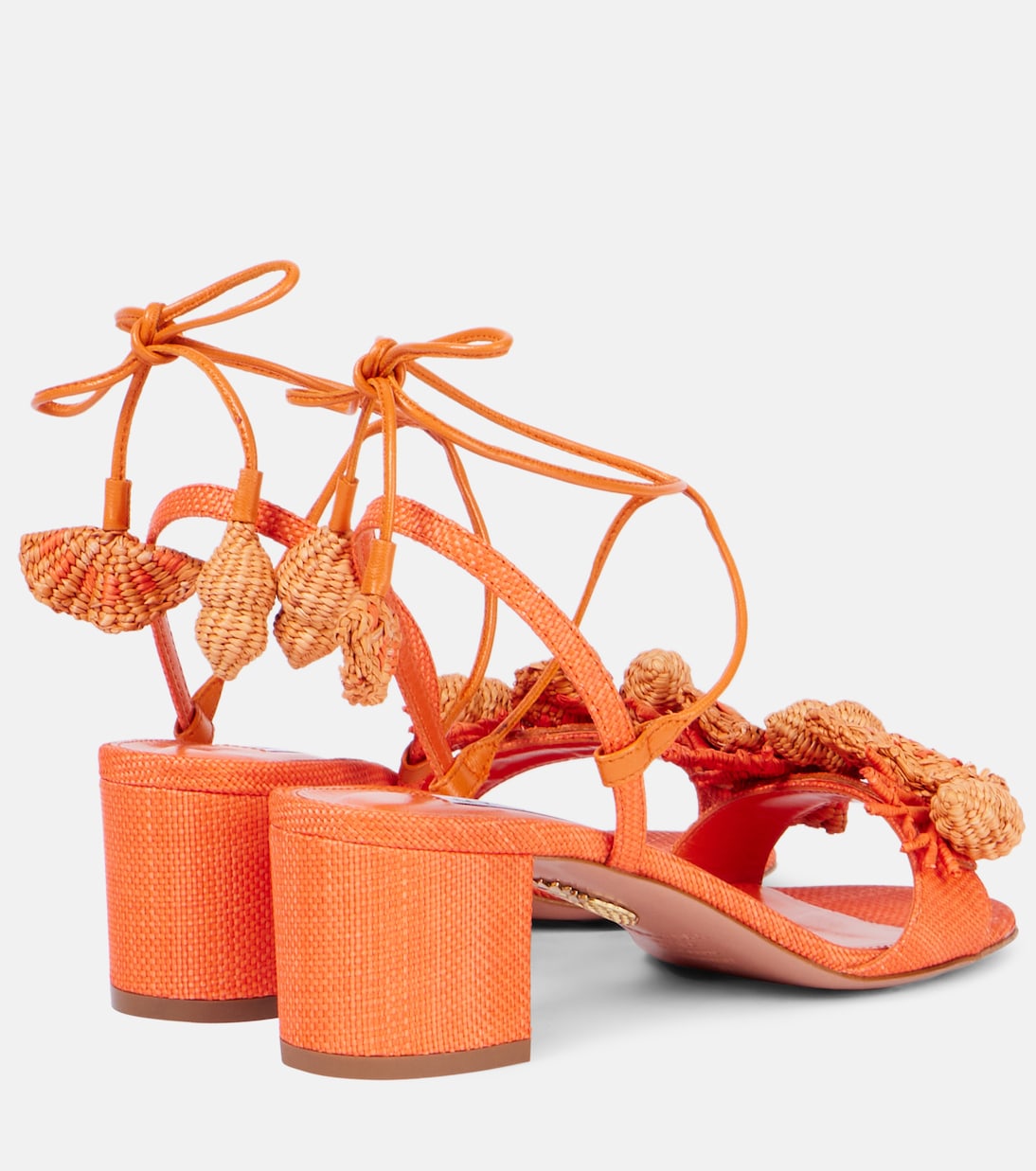 Sandalen Marea 50 mit Leder | Aquazzura