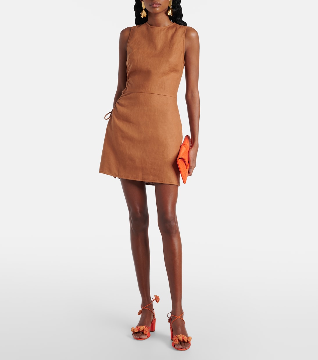 Sandalen Marea 50 mit Leder | Aquazzura