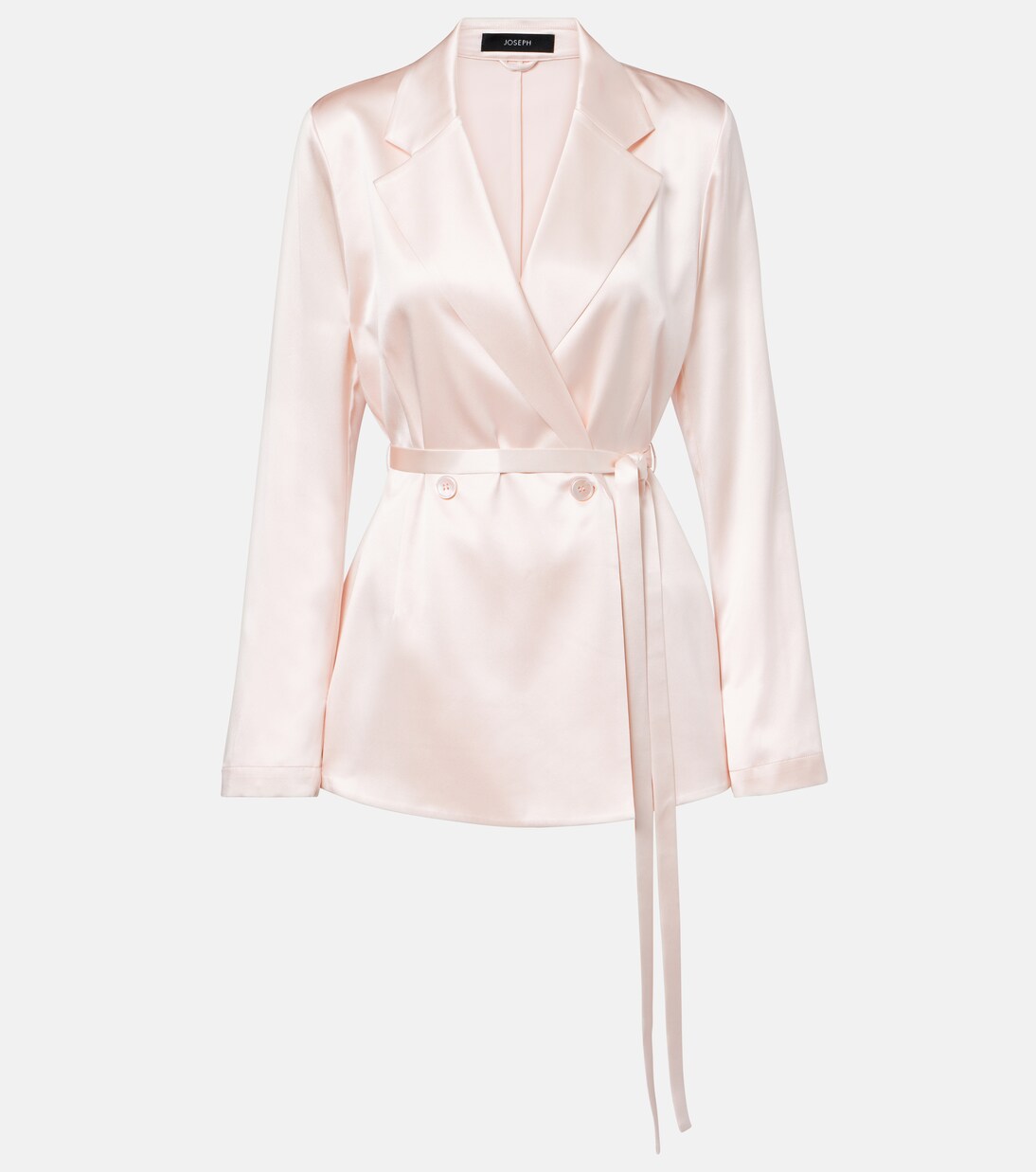 Joubert silk satin blazer | Joseph