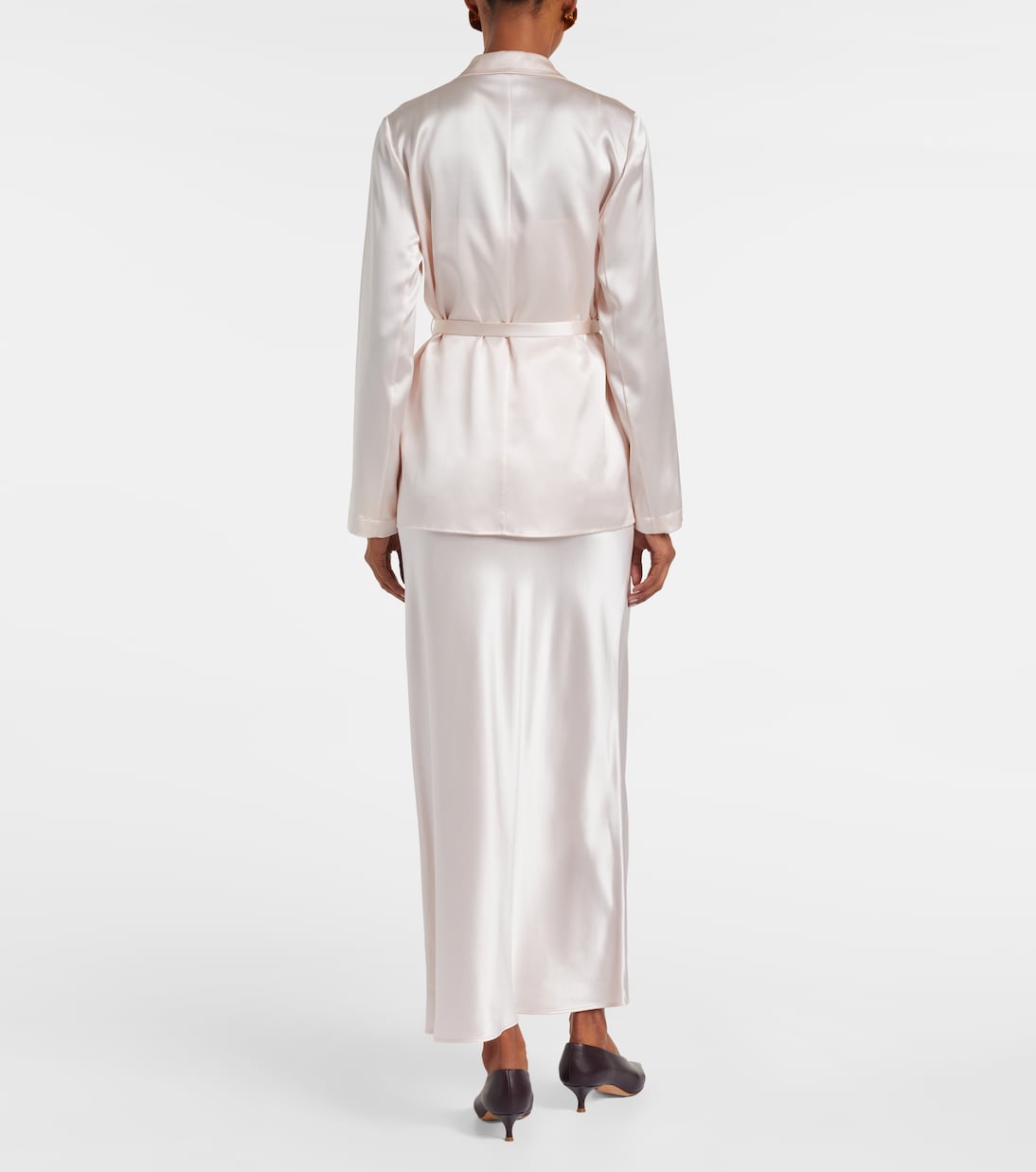 Joubert silk satin blazer | Joseph