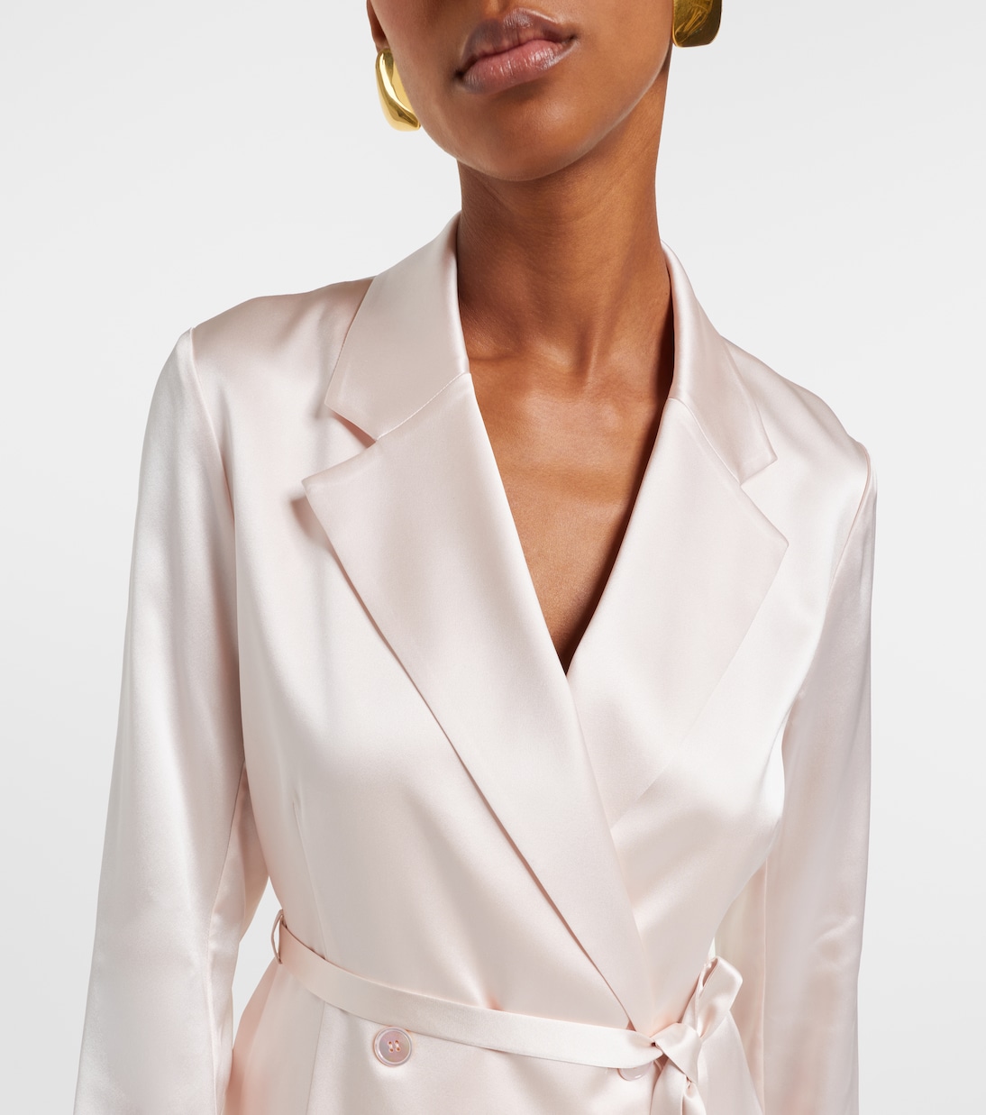 Joubert silk satin blazer | Joseph