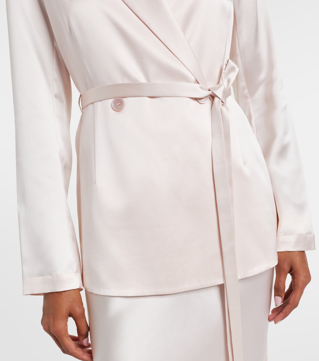 Joubert silk satin blazer | Joseph