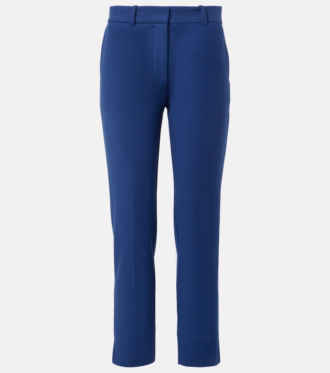 Bing Court cotton-blend slim pants | Joseph