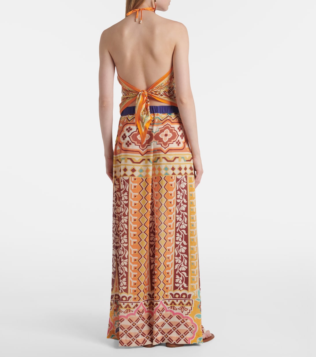 Bedrucktes Top aus Seide | Etro