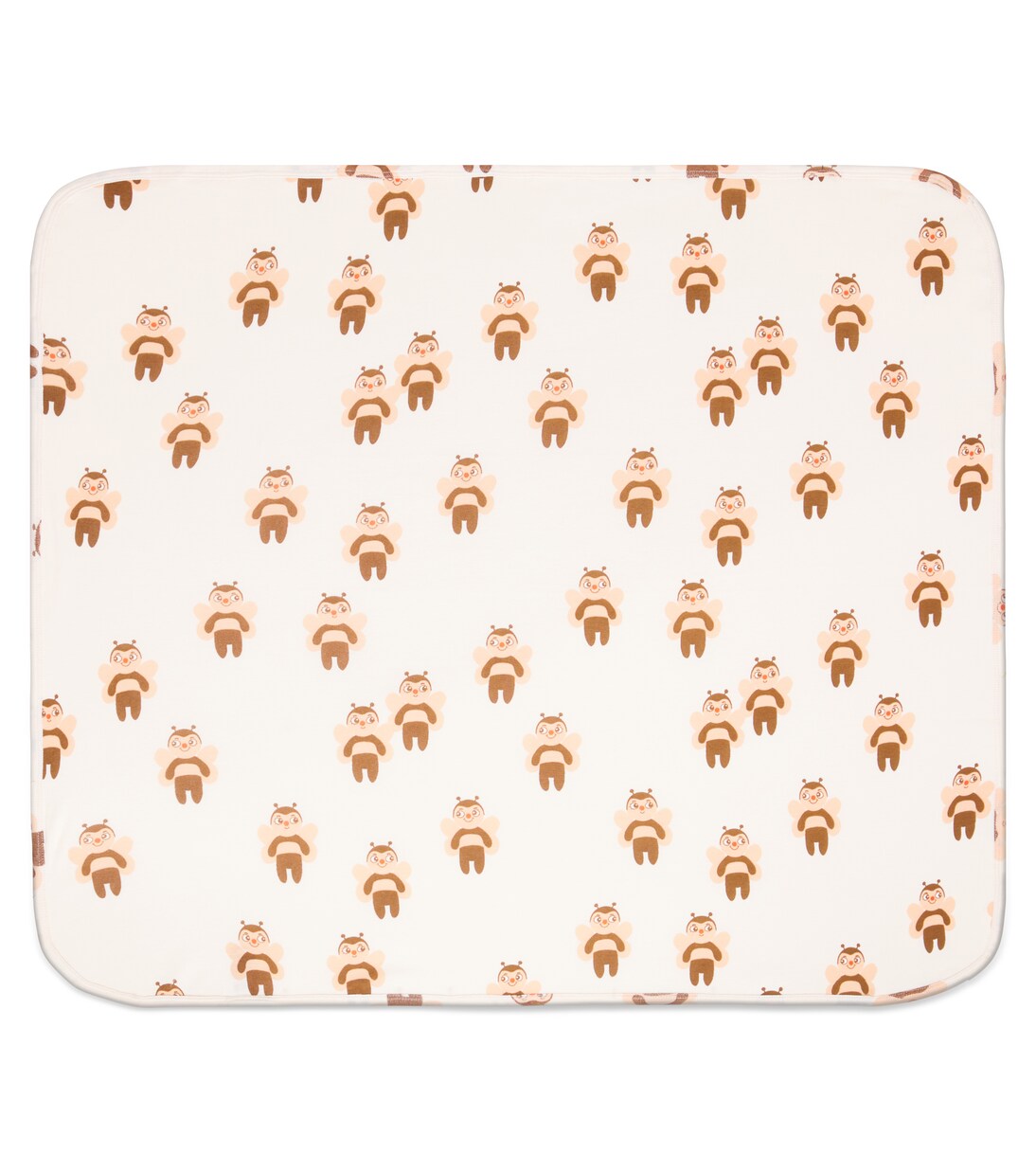Baby printed cotton blanket | Mini Rodini