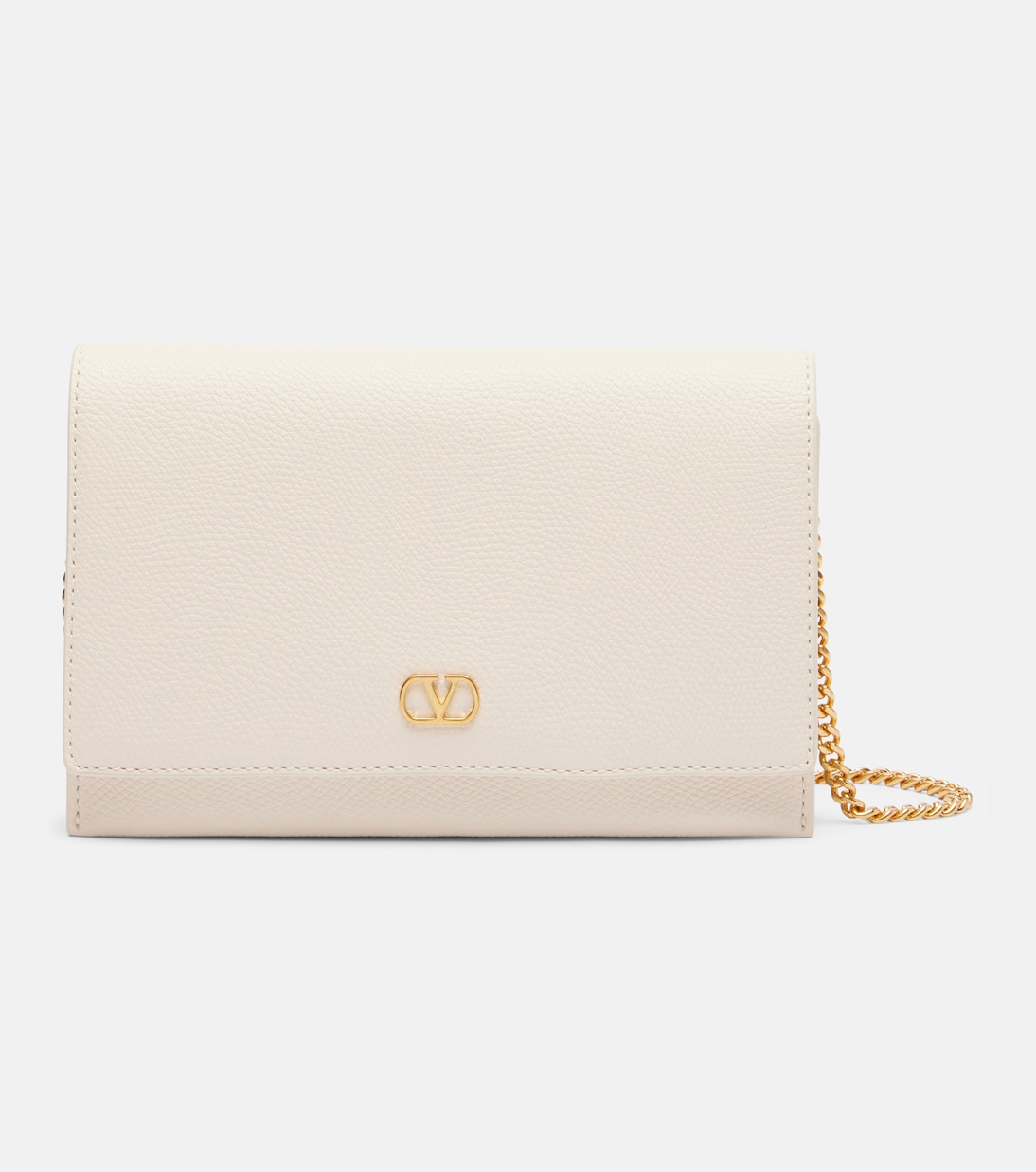 VLogo Signature Mini leather crossbody bag | Valentino Garavani