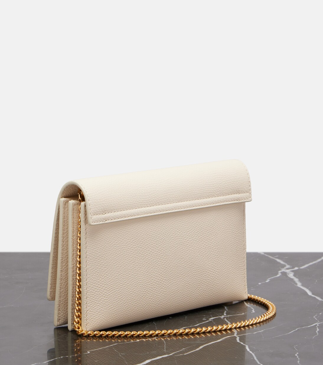 VLogo Signature Mini leather crossbody bag | Valentino Garavani