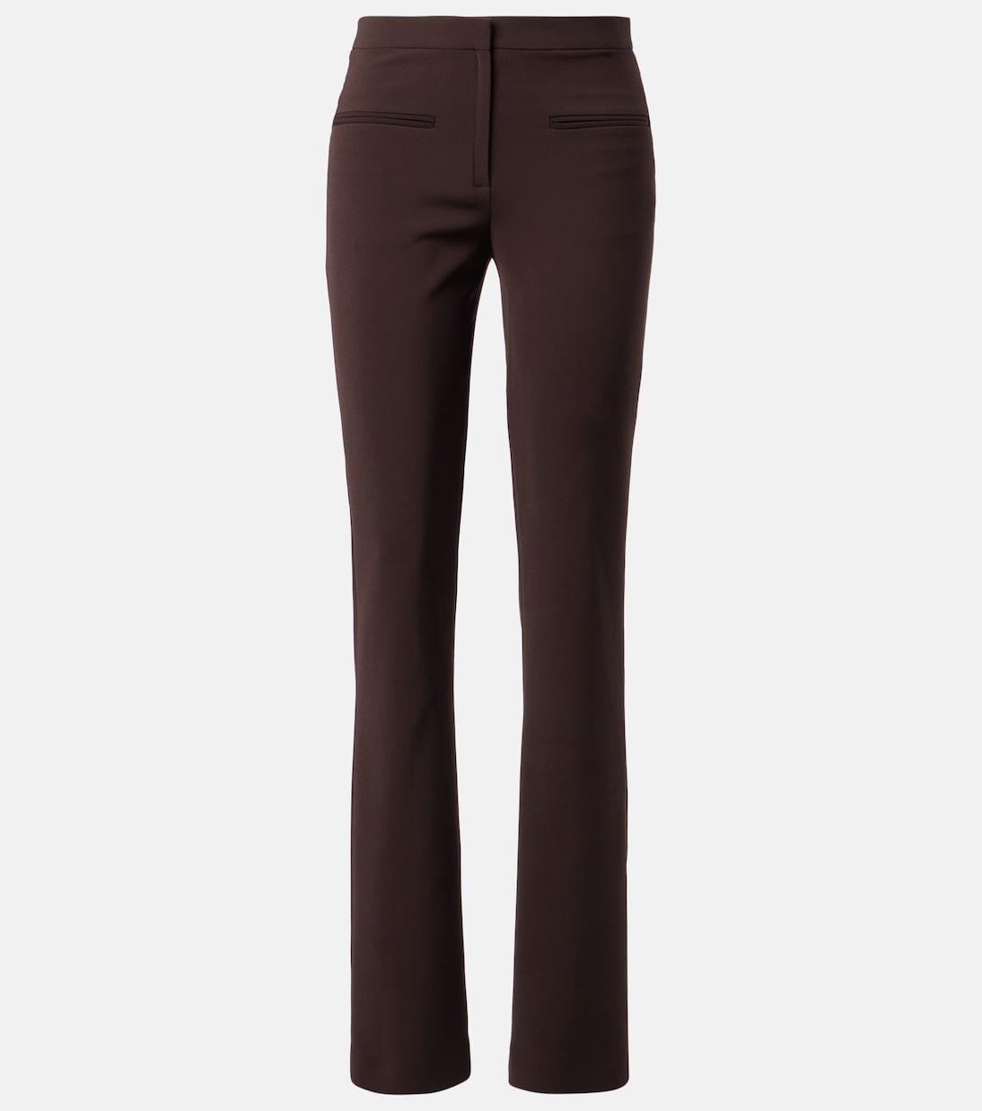 High-rise flared pants | Courrèges
