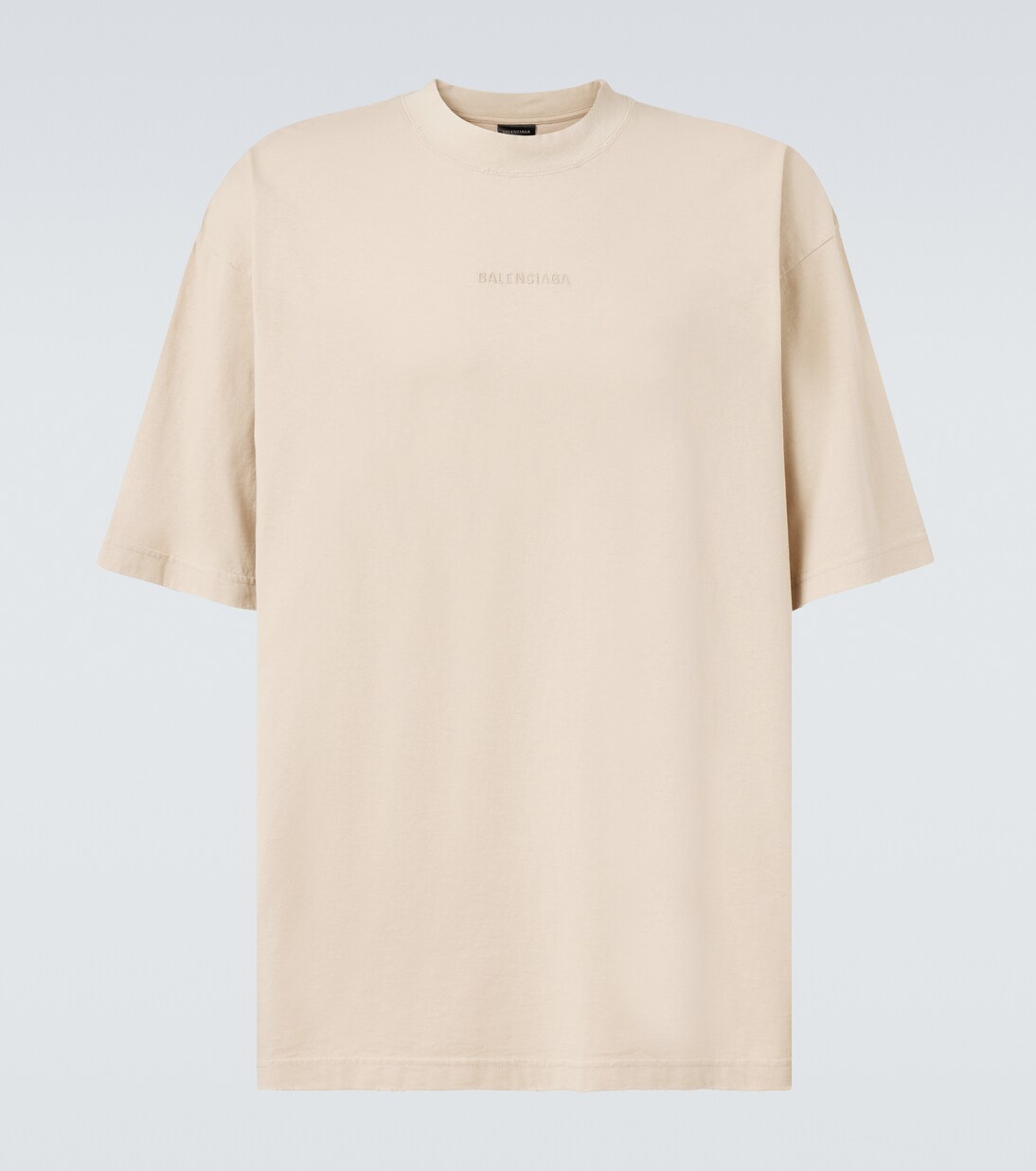 T-Shirt aus Baumwoll-Jersey | Balenciaga