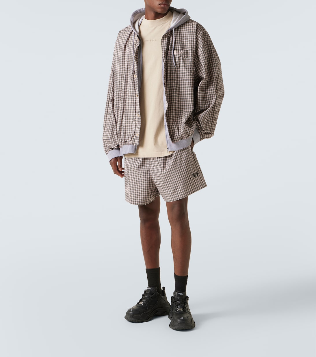 T-Shirt aus Baumwoll-Jersey | Balenciaga