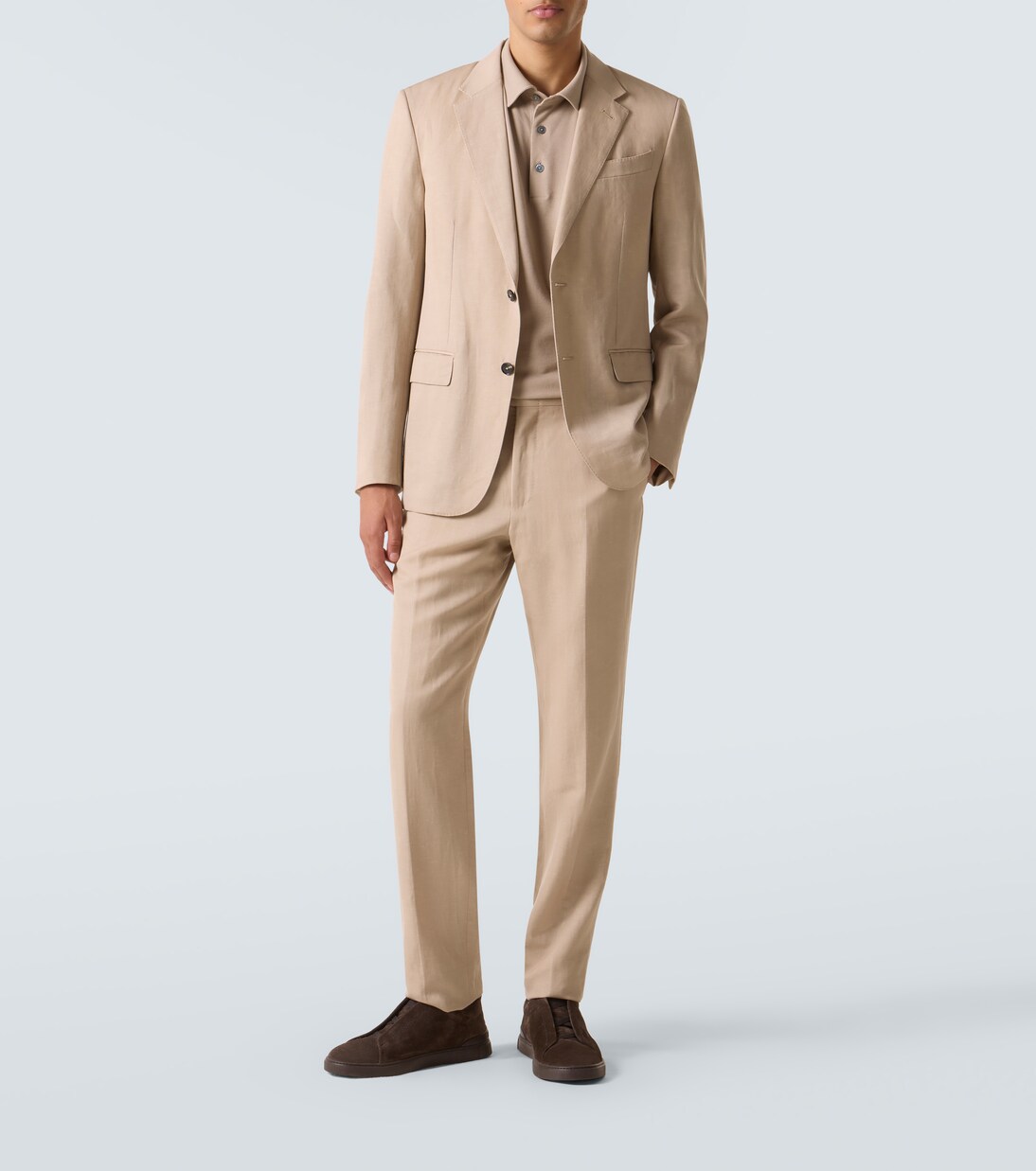 Cotton polo shirt | Zegna