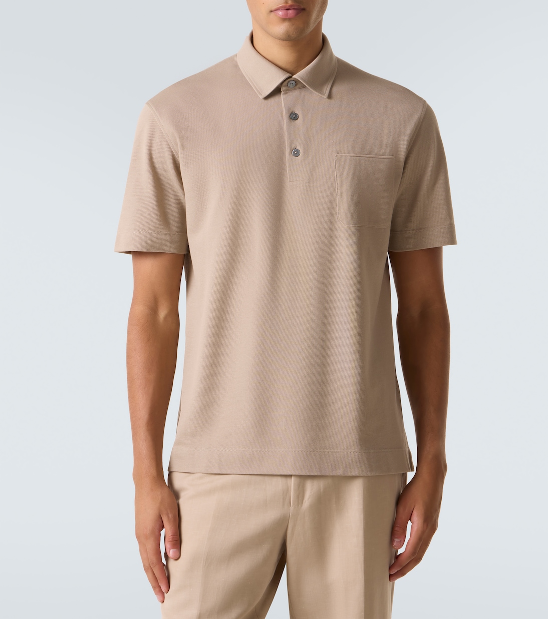 Cotton polo shirt | Zegna