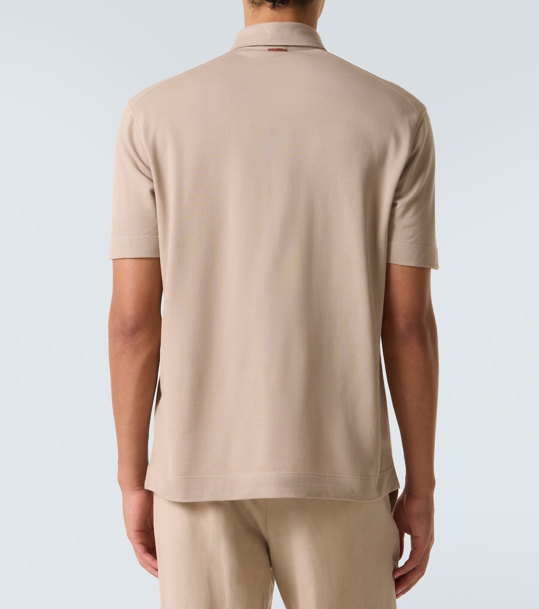 Cotton polo shirt | Zegna