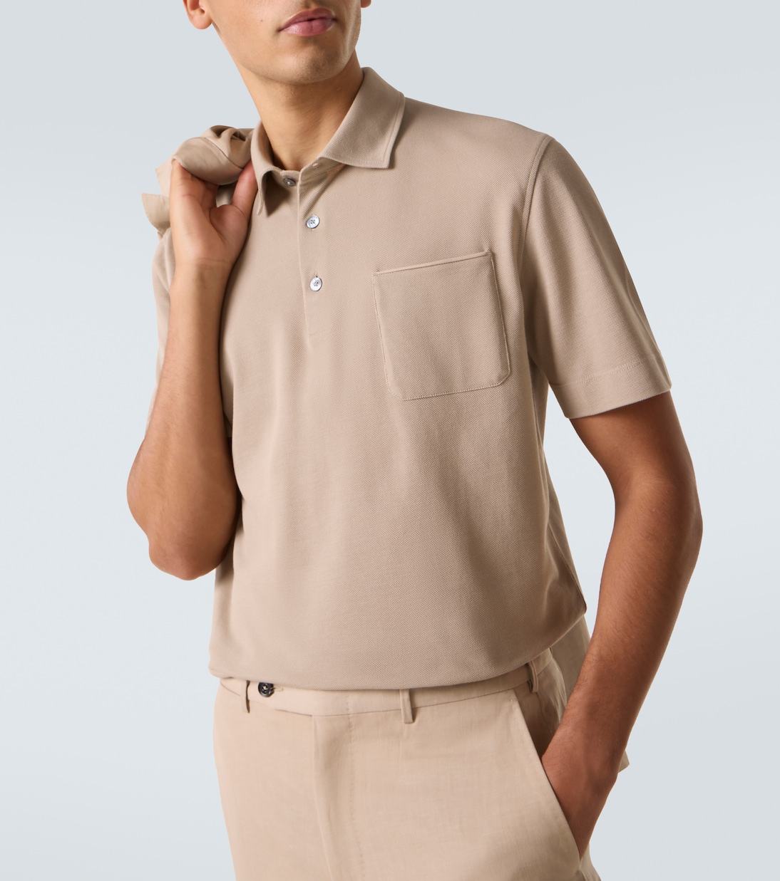Cotton polo shirt | Zegna